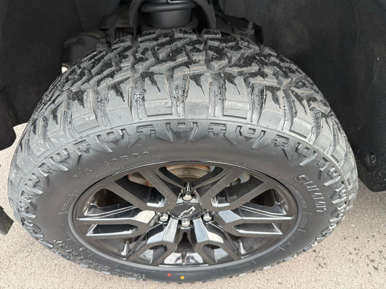 Chevrolet Silverado 1500 4WD Crew Cab 143.5" LT 2017