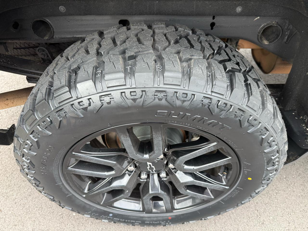 Chevrolet Silverado 1500 4WD Crew Cab 143.5" LT 2017