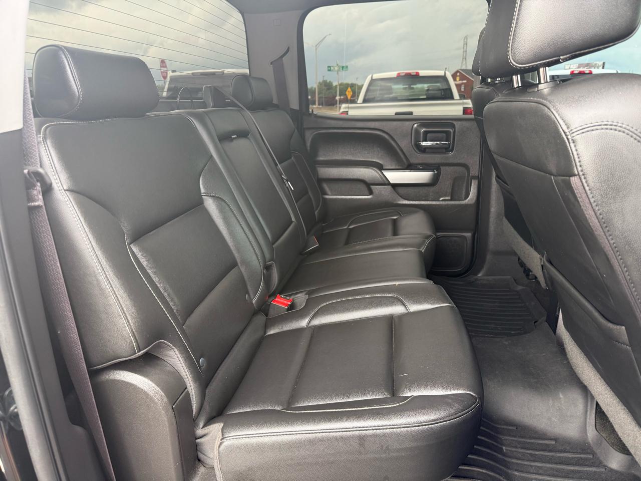 Chevrolet Silverado 1500 4WD Crew Cab 143.5" LT 2017