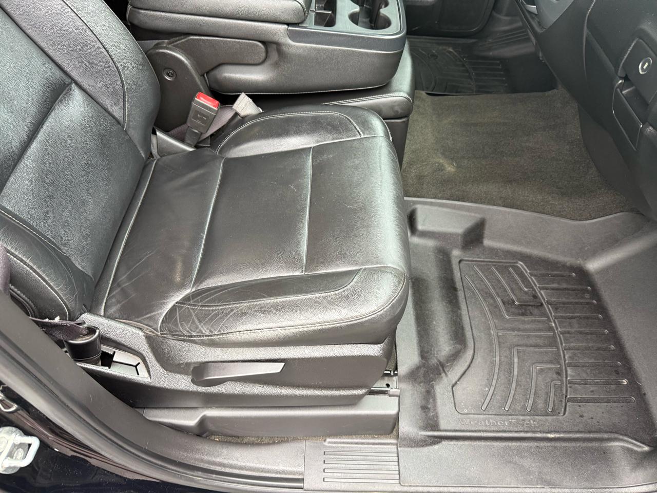 Chevrolet Silverado 1500 4WD Crew Cab 143.5" LT 2017
