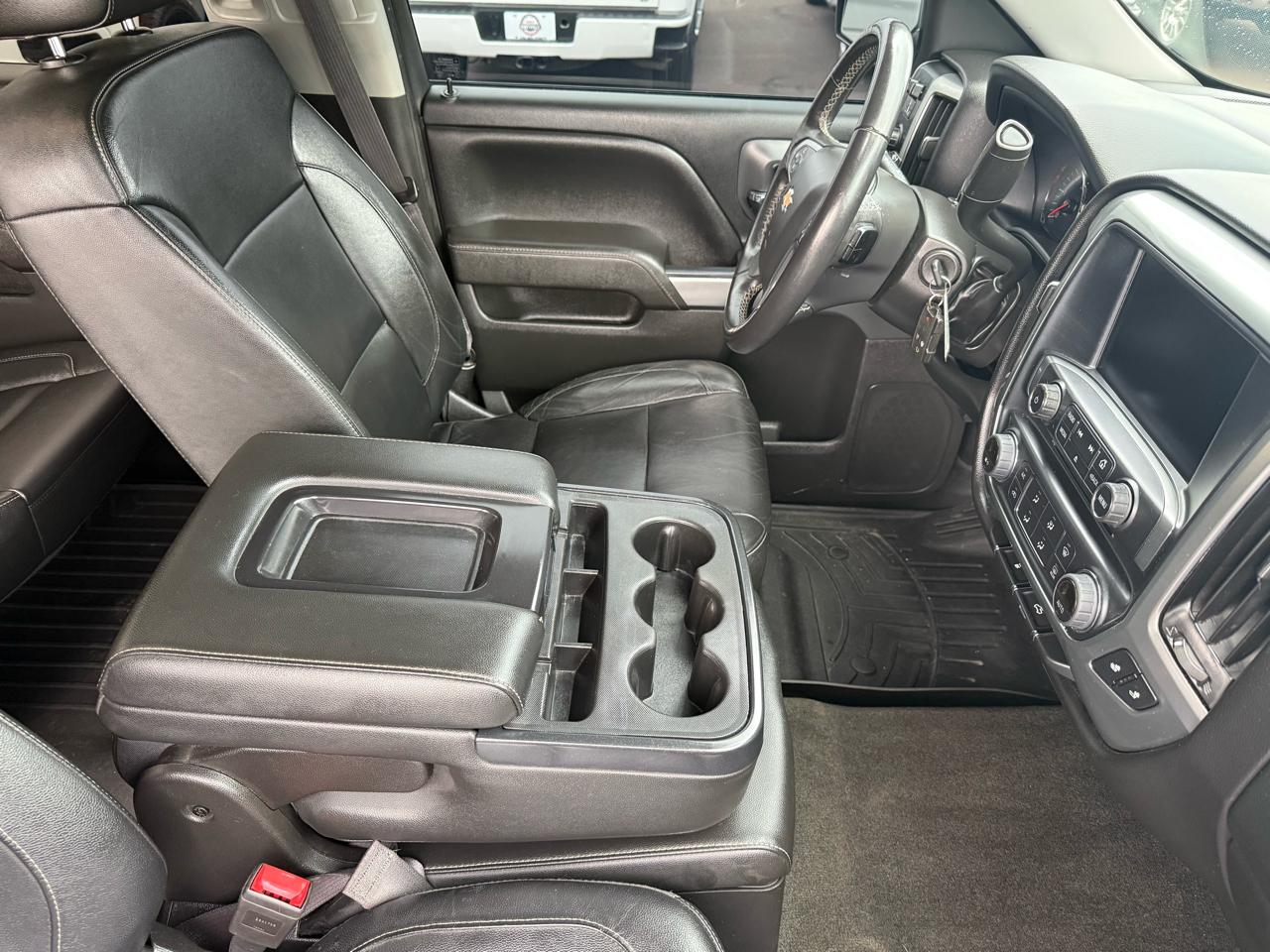 Chevrolet Silverado 1500 4WD Crew Cab 143.5" LT 2017