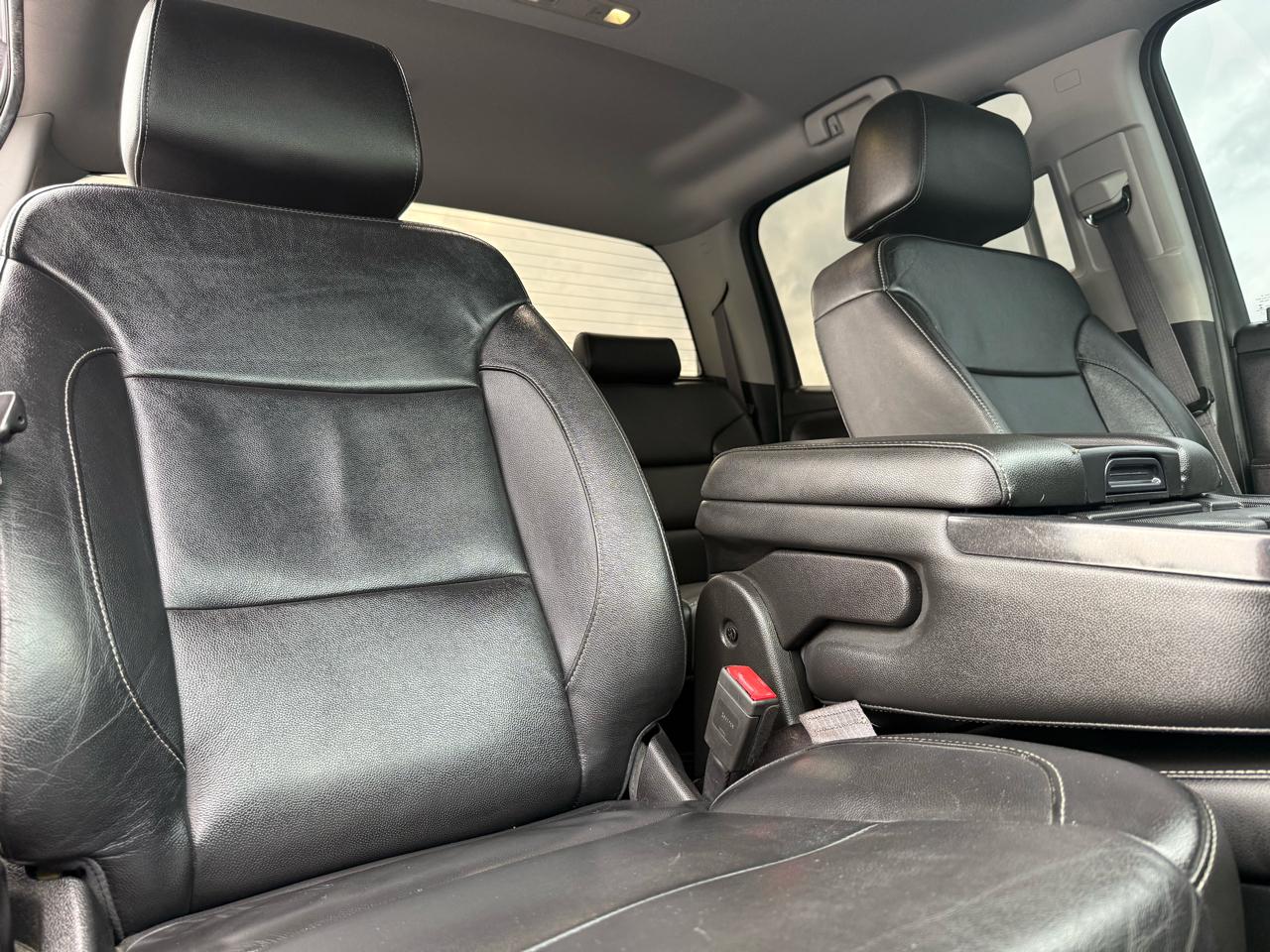 Chevrolet Silverado 1500 4WD Crew Cab 143.5" LT 2017