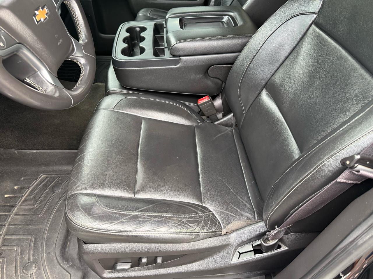 Chevrolet Silverado 1500 4WD Crew Cab 143.5" LT 2017