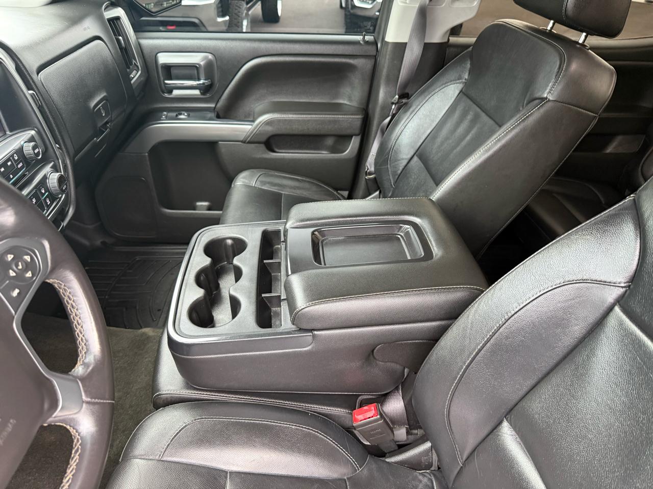 Chevrolet Silverado 1500 4WD Crew Cab 143.5" LT 2017