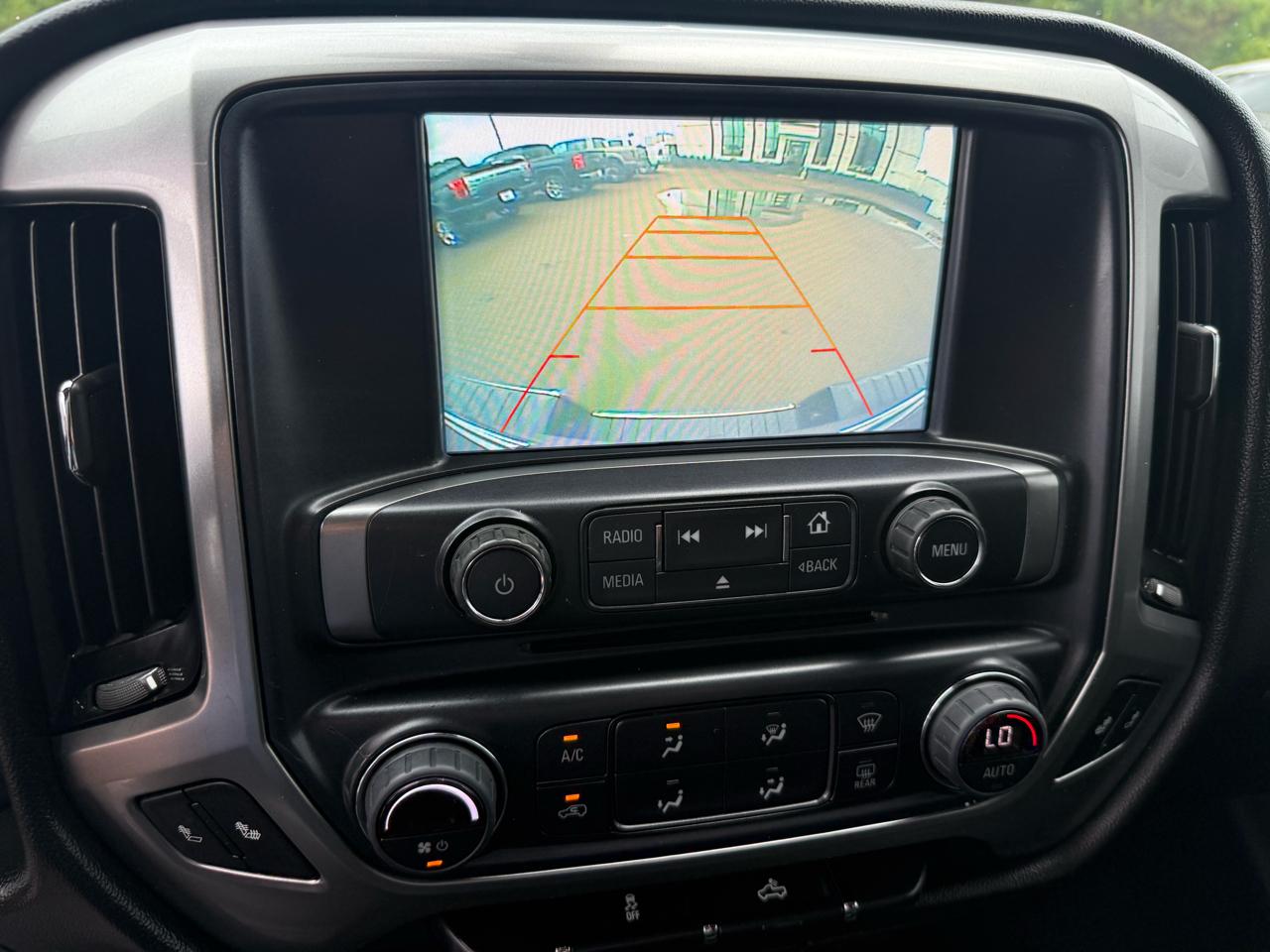 Chevrolet Silverado 1500 4WD Crew Cab 143.5" LT 2017