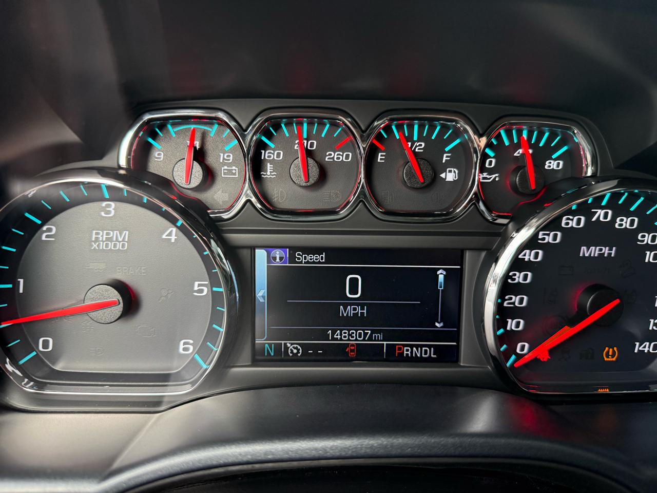 Chevrolet Silverado 1500 4WD Crew Cab 143.5" LT 2017