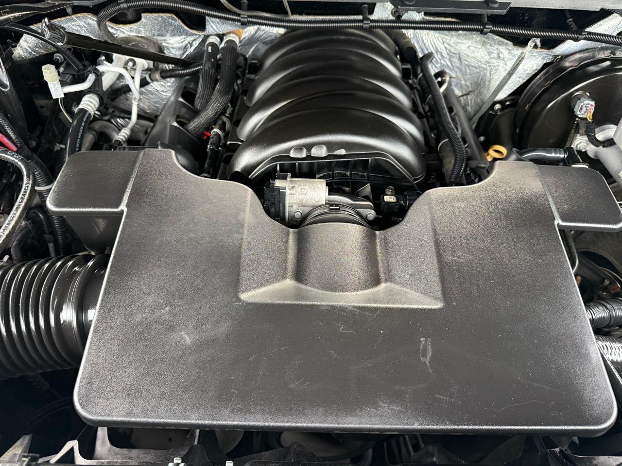 Chevrolet Silverado 1500 4WD Crew Cab 143.5" LT 2017