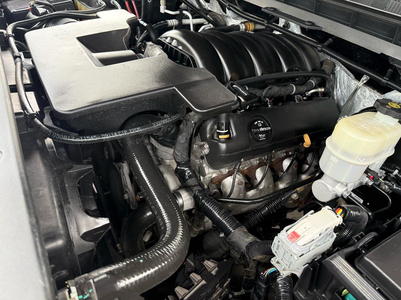Chevrolet Silverado 1500 4WD Crew Cab 143.5" LT 2017