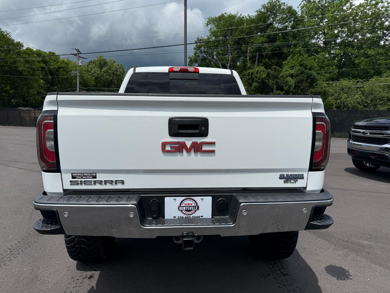 GMC Sierra 1500 4WD Crew Cab 143.5" SLT 2018