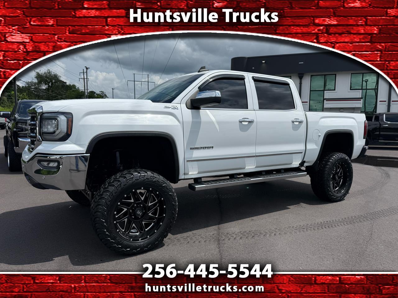 GMC Sierra 1500 4WD Crew Cab 143.5" SLT 2018