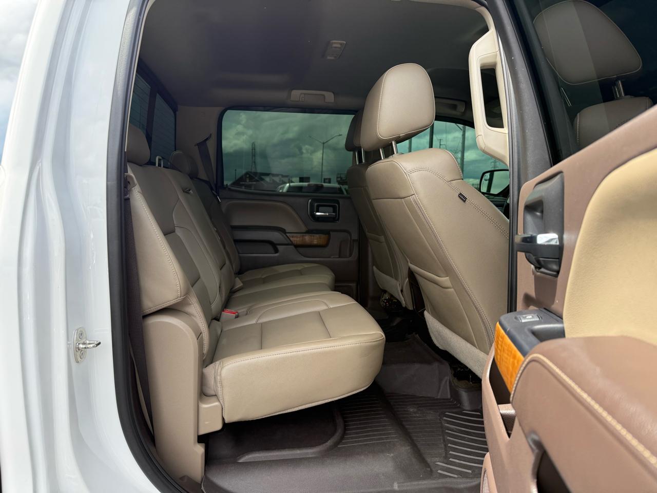 GMC Sierra 1500 4WD Crew Cab 143.5" SLT 2018