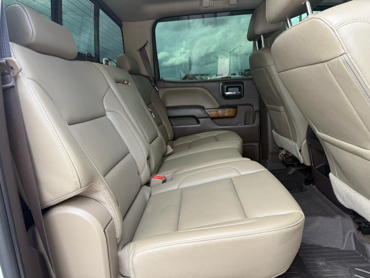 GMC Sierra 1500 4WD Crew Cab 143.5" SLT 2018