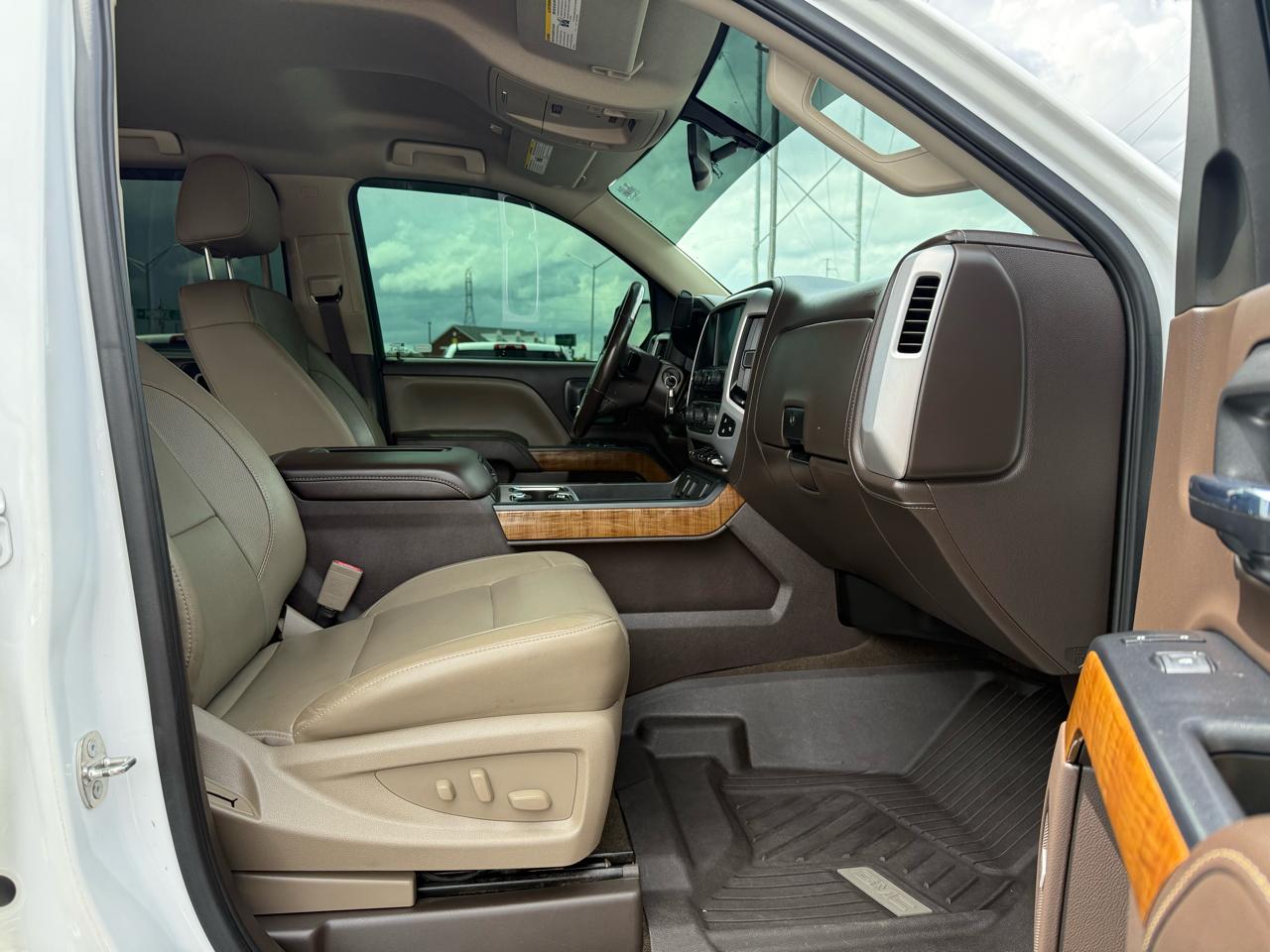 GMC Sierra 1500 4WD Crew Cab 143.5" SLT 2018