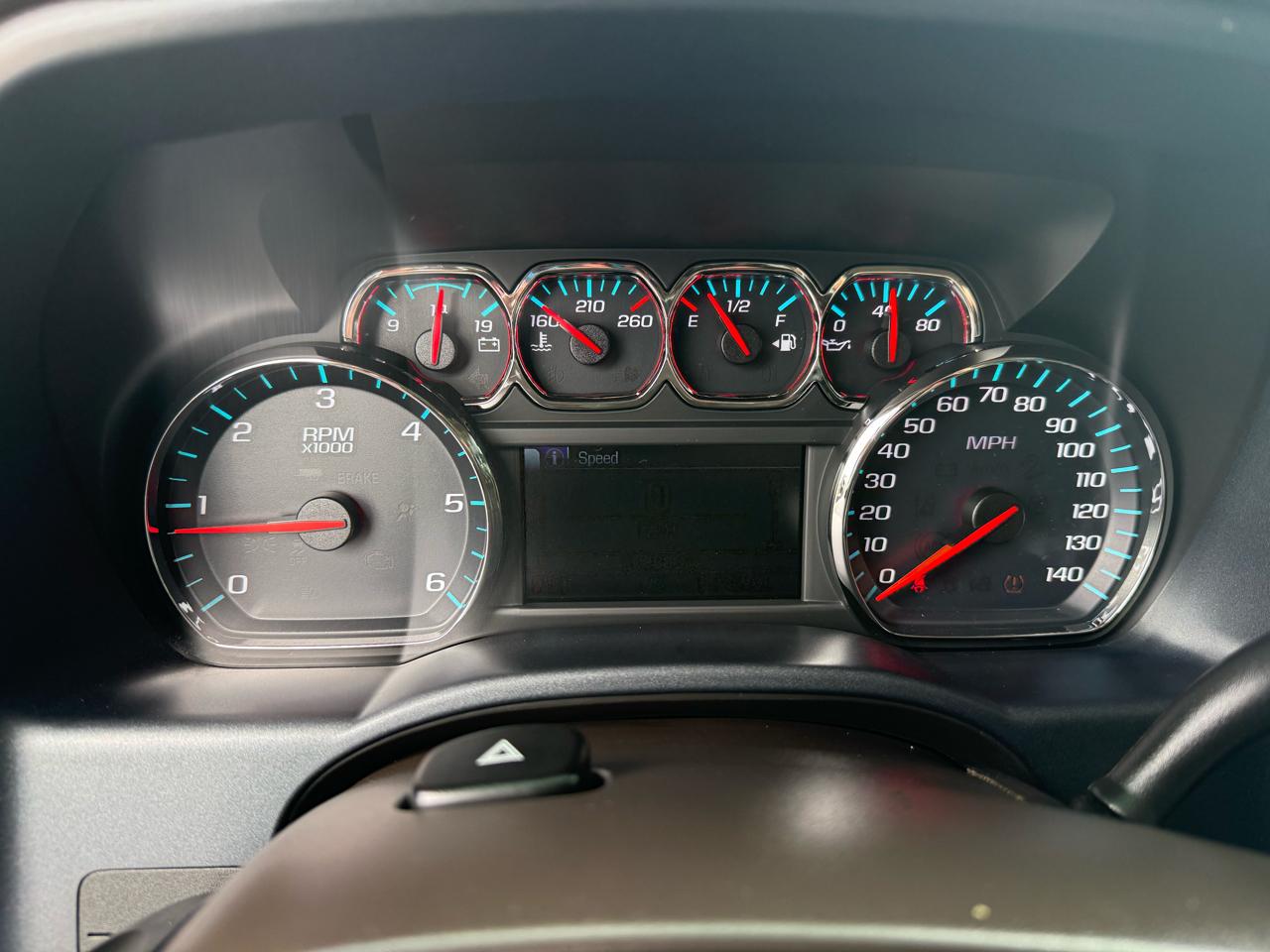 GMC Sierra 1500 4WD Crew Cab 143.5" SLT 2018