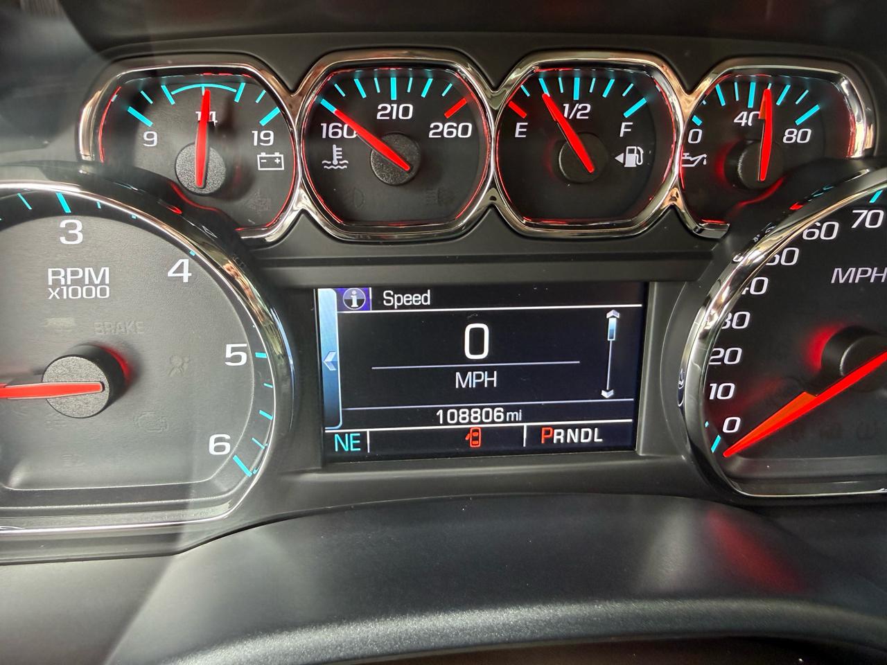 GMC Sierra 1500 4WD Crew Cab 143.5" SLT 2018