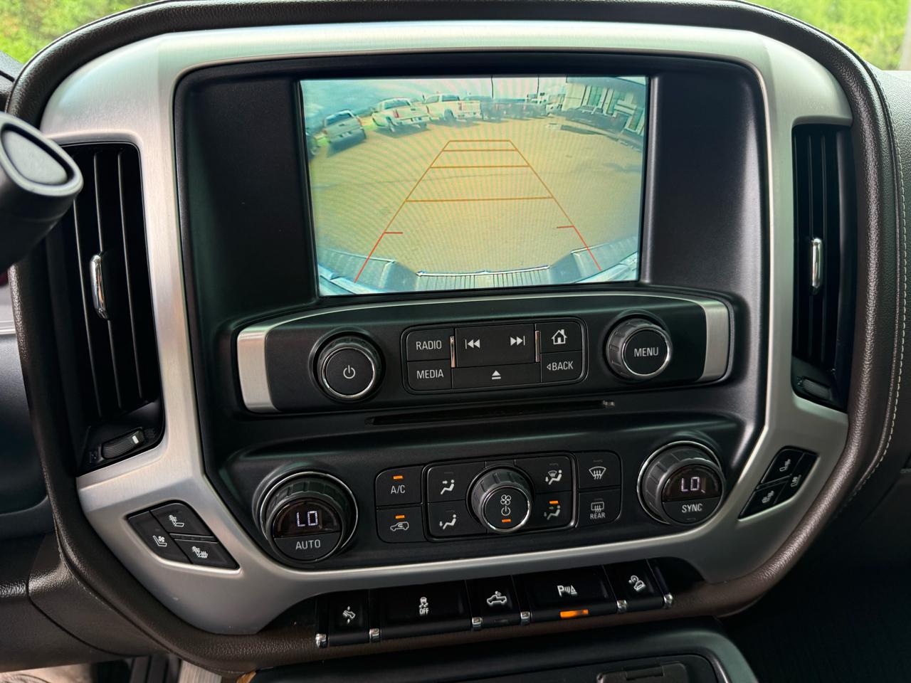 GMC Sierra 1500 4WD Crew Cab 143.5" SLT 2018