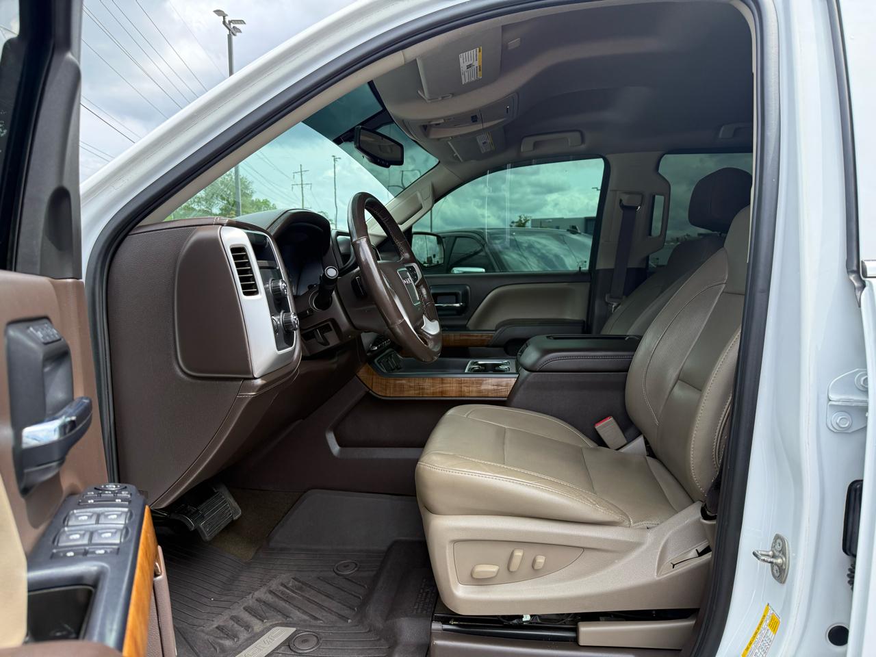GMC Sierra 1500 4WD Crew Cab 143.5" SLT 2018
