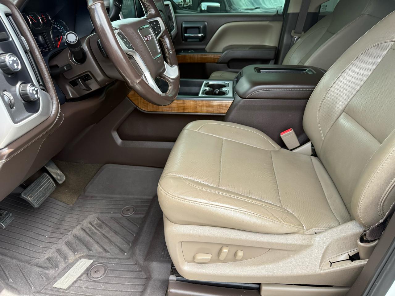 GMC Sierra 1500 4WD Crew Cab 143.5" SLT 2018
