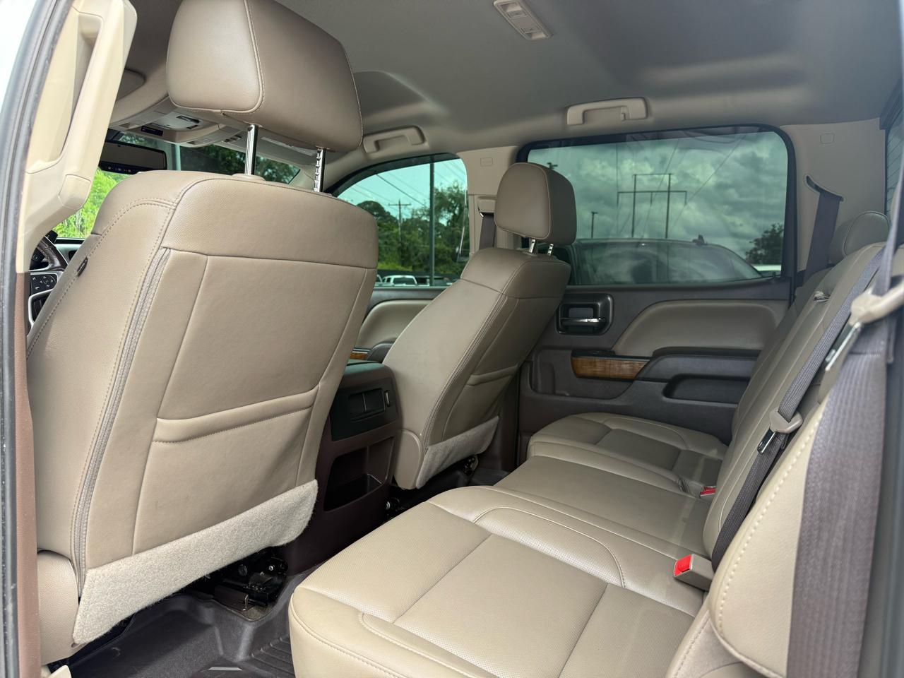GMC Sierra 1500 4WD Crew Cab 143.5" SLT 2018