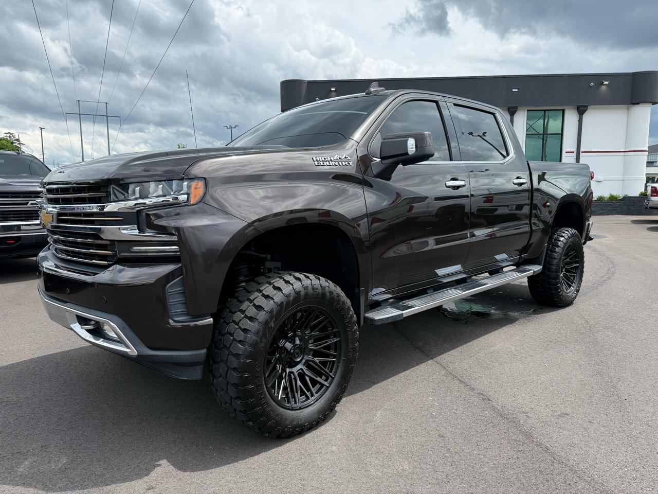 Chevrolet Silverado 1500 4WD Crew Cab 147" High Country 2019