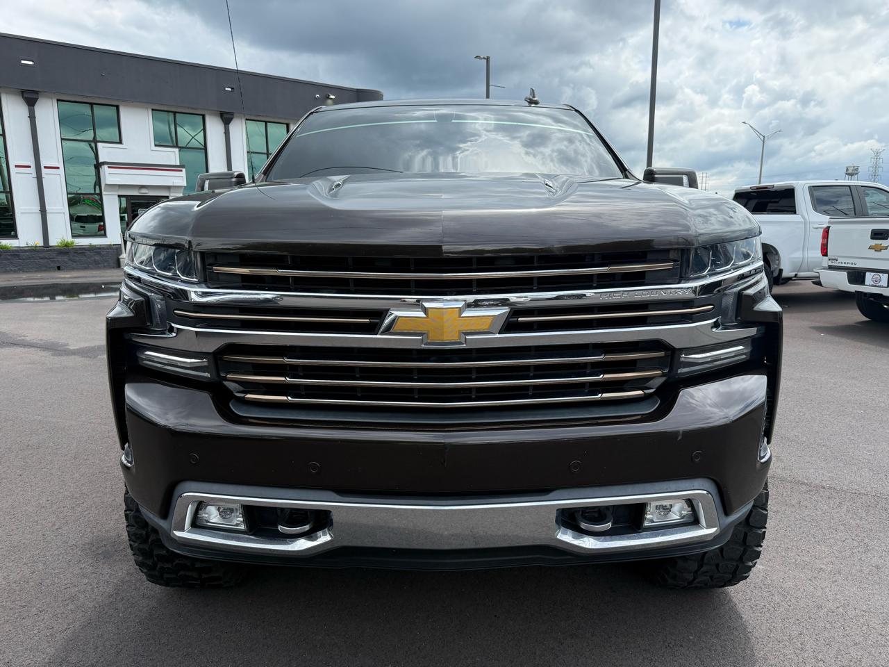 Chevrolet Silverado 1500 4WD Crew Cab 147" High Country 2019