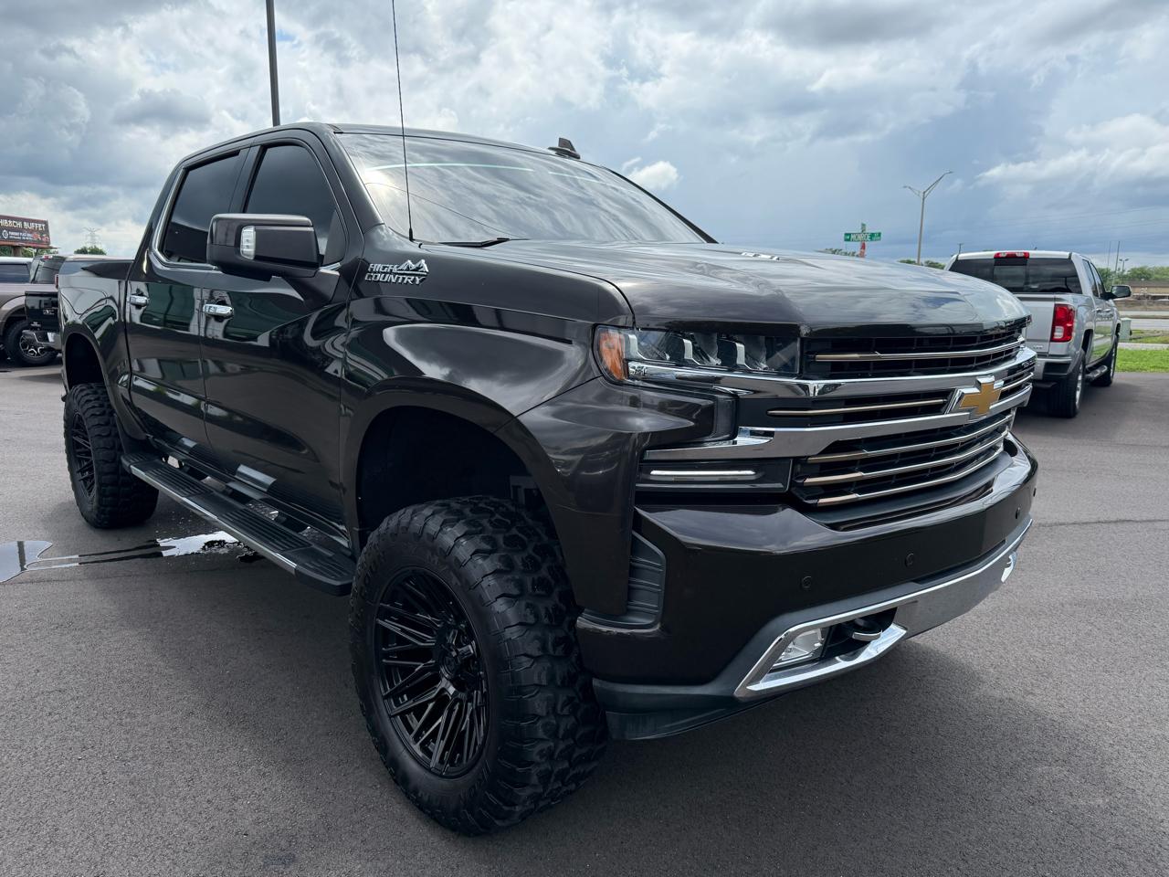 Chevrolet Silverado 1500 4WD Crew Cab 147" High Country 2019