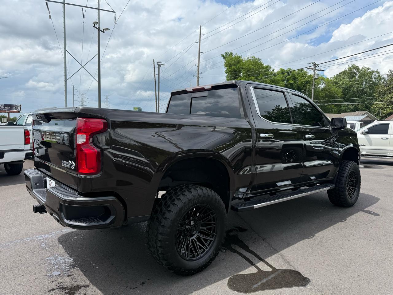 Chevrolet Silverado 1500 4WD Crew Cab 147" High Country 2019