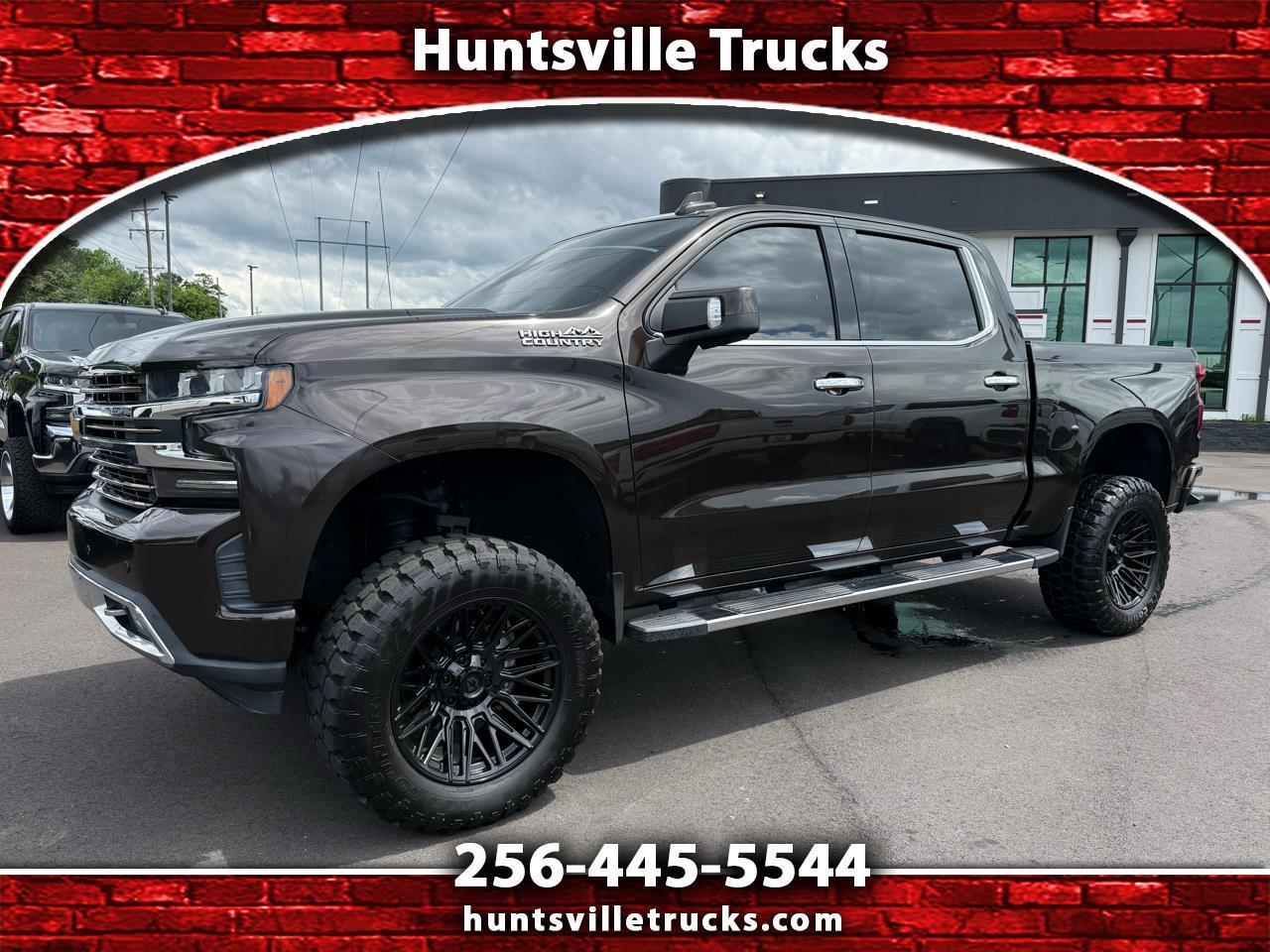 Chevrolet Silverado 1500 4WD Crew Cab 147" High Country 2019