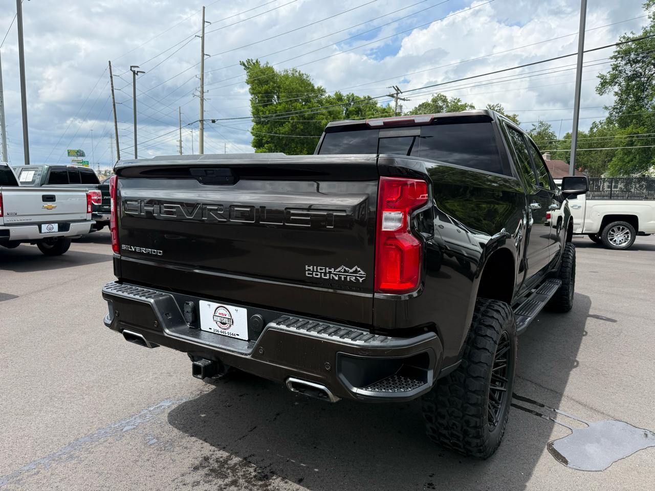 Chevrolet Silverado 1500 4WD Crew Cab 147" High Country 2019