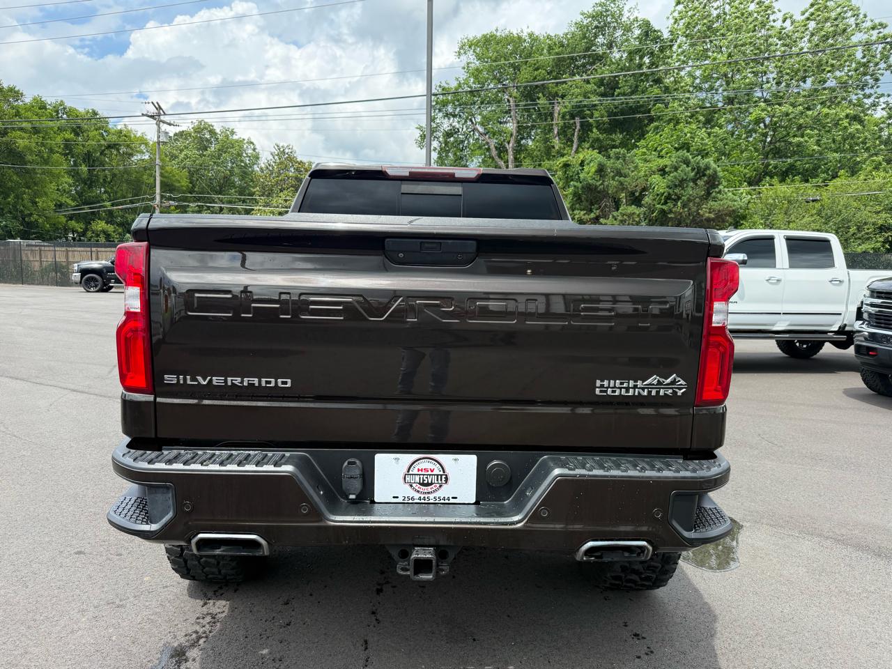 Chevrolet Silverado 1500 4WD Crew Cab 147" High Country 2019