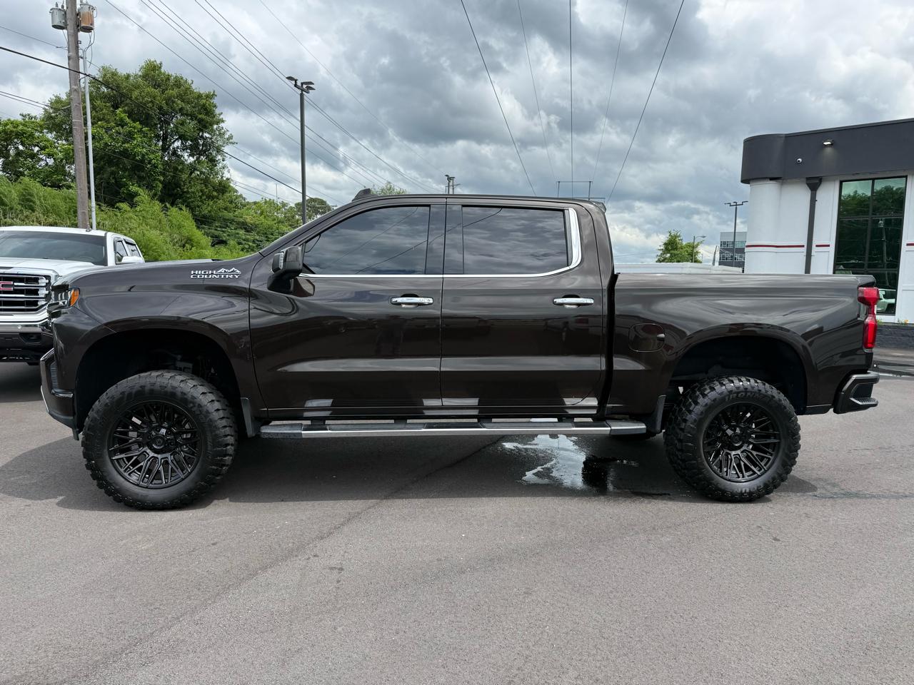 Chevrolet Silverado 1500 4WD Crew Cab 147" High Country 2019