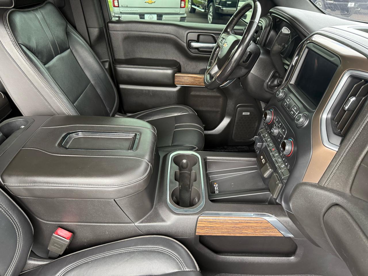Chevrolet Silverado 1500 4WD Crew Cab 147" High Country 2019