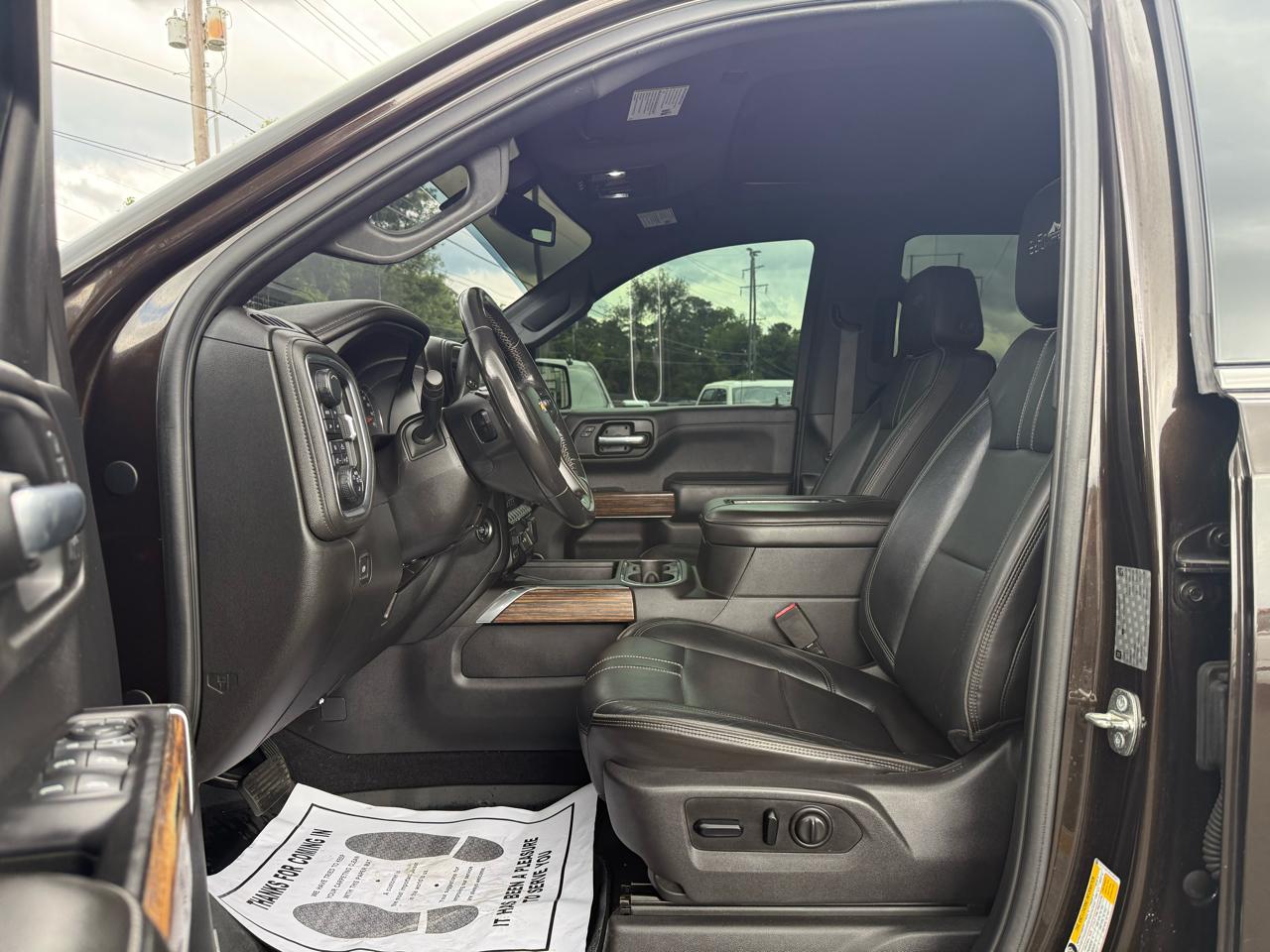Chevrolet Silverado 1500 4WD Crew Cab 147" High Country 2019