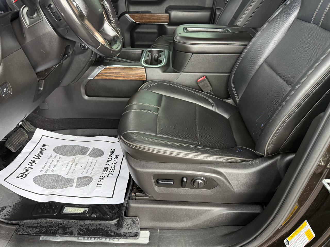 Chevrolet Silverado 1500 4WD Crew Cab 147" High Country 2019