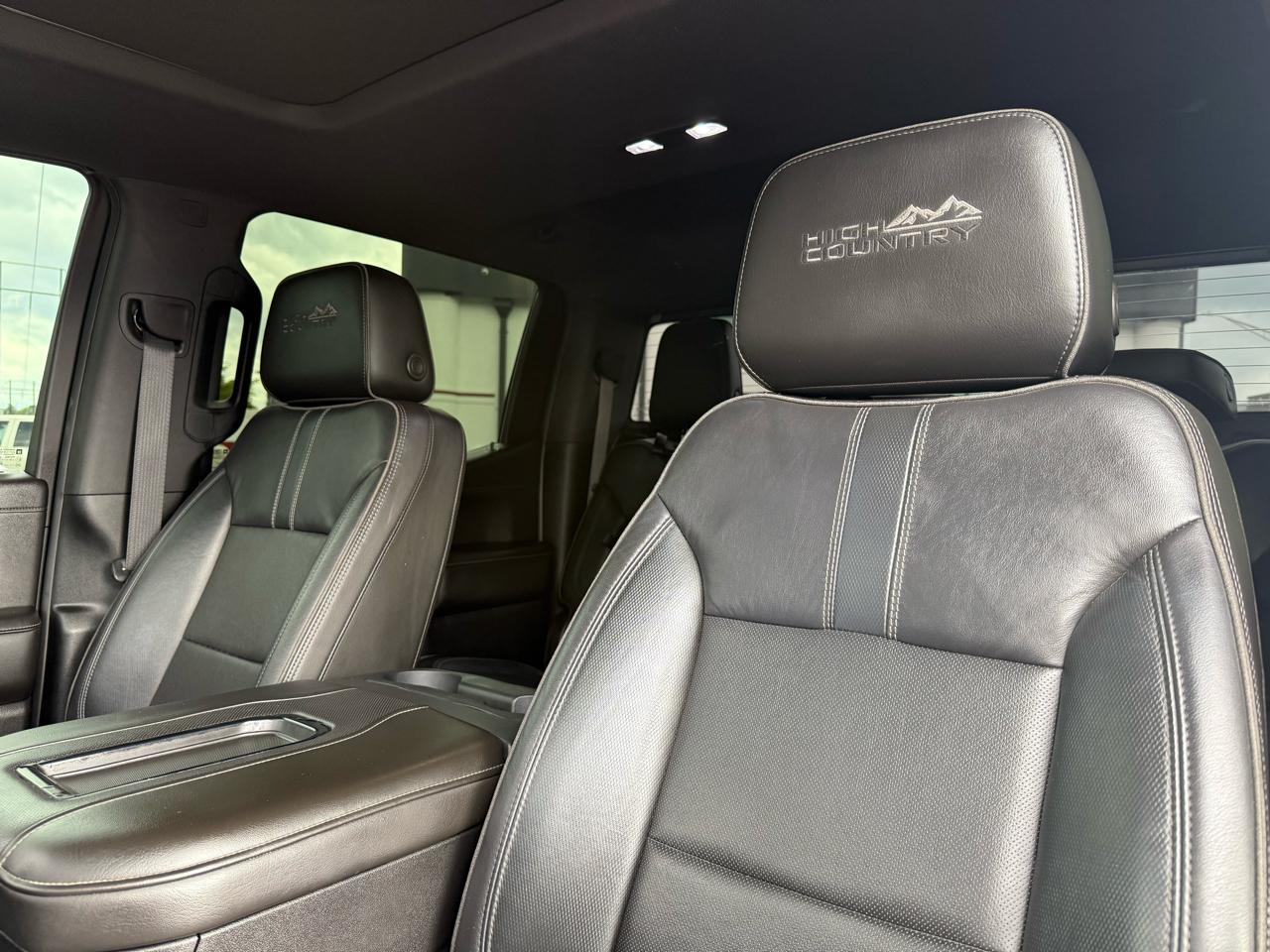 Chevrolet Silverado 1500 4WD Crew Cab 147" High Country 2019