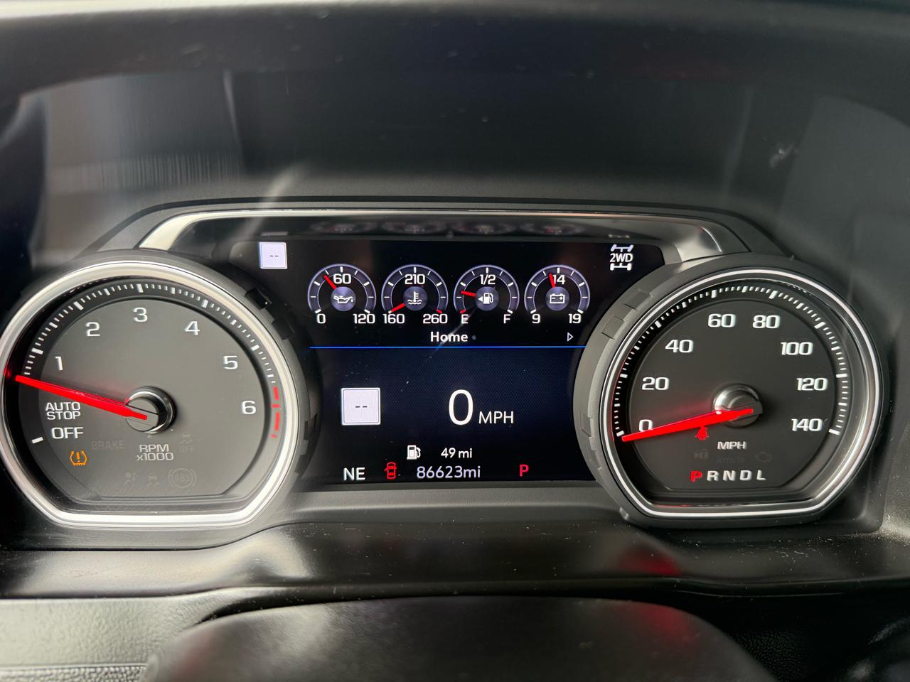 Chevrolet Silverado 1500 4WD Crew Cab 147" High Country 2019