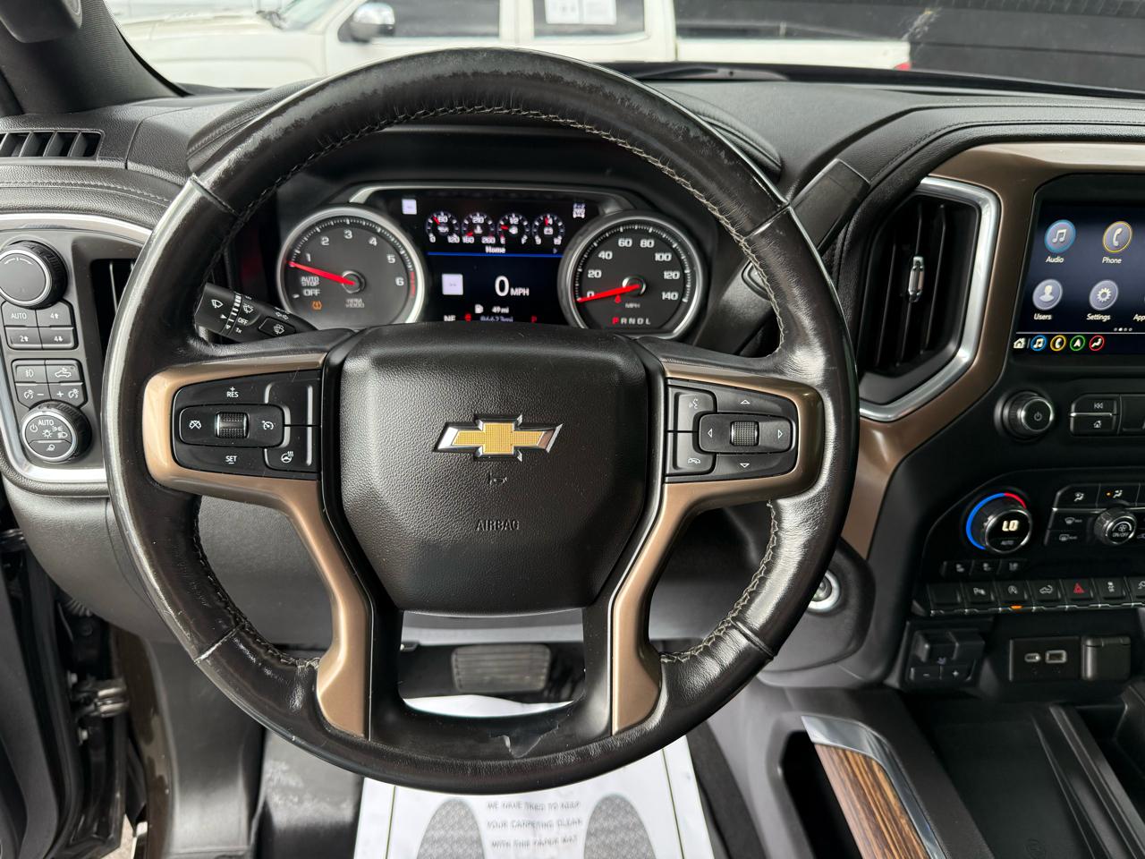 Chevrolet Silverado 1500 4WD Crew Cab 147" High Country 2019