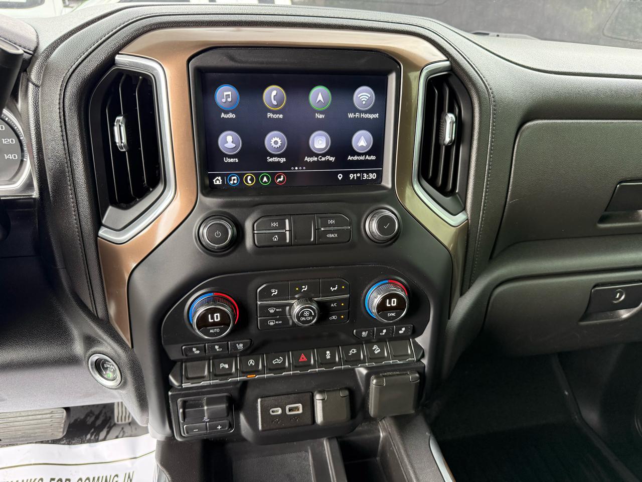 Chevrolet Silverado 1500 4WD Crew Cab 147" High Country 2019
