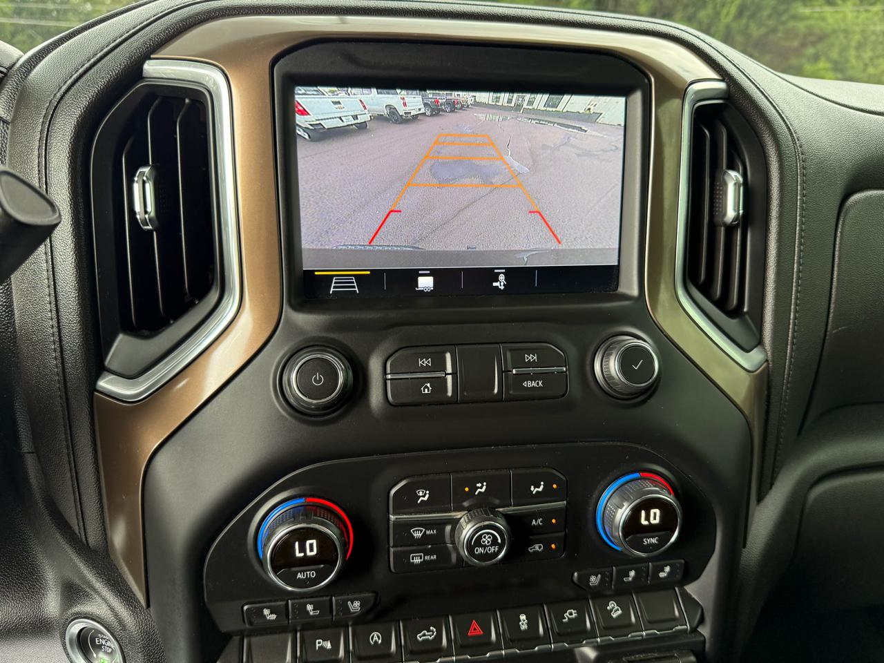 Chevrolet Silverado 1500 4WD Crew Cab 147" High Country 2019