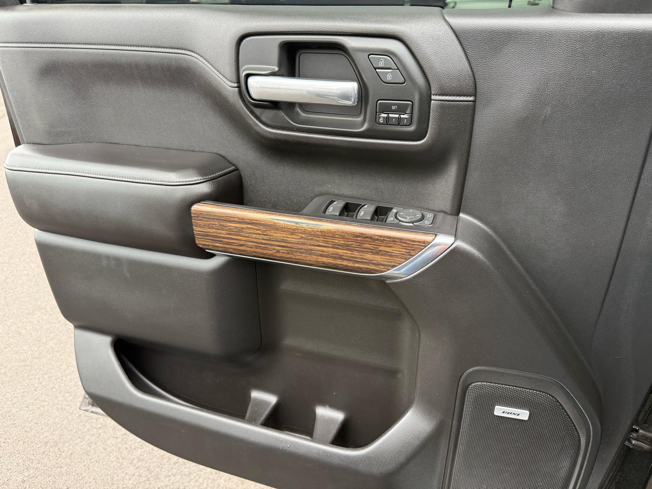 Chevrolet Silverado 1500 4WD Crew Cab 147" High Country 2019