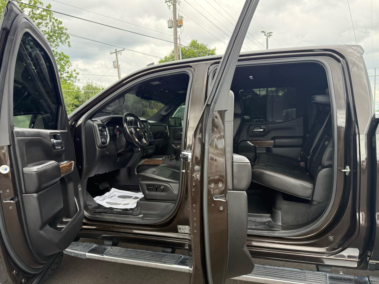 Chevrolet Silverado 1500 4WD Crew Cab 147" High Country 2019