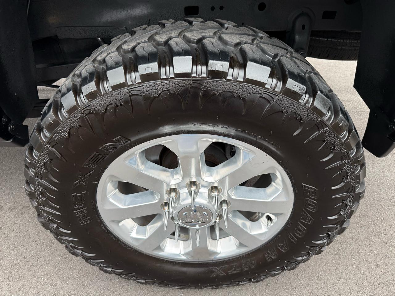 RAM 2500 Laramie 4x4 Mega Cab 6'4" Box 2019
