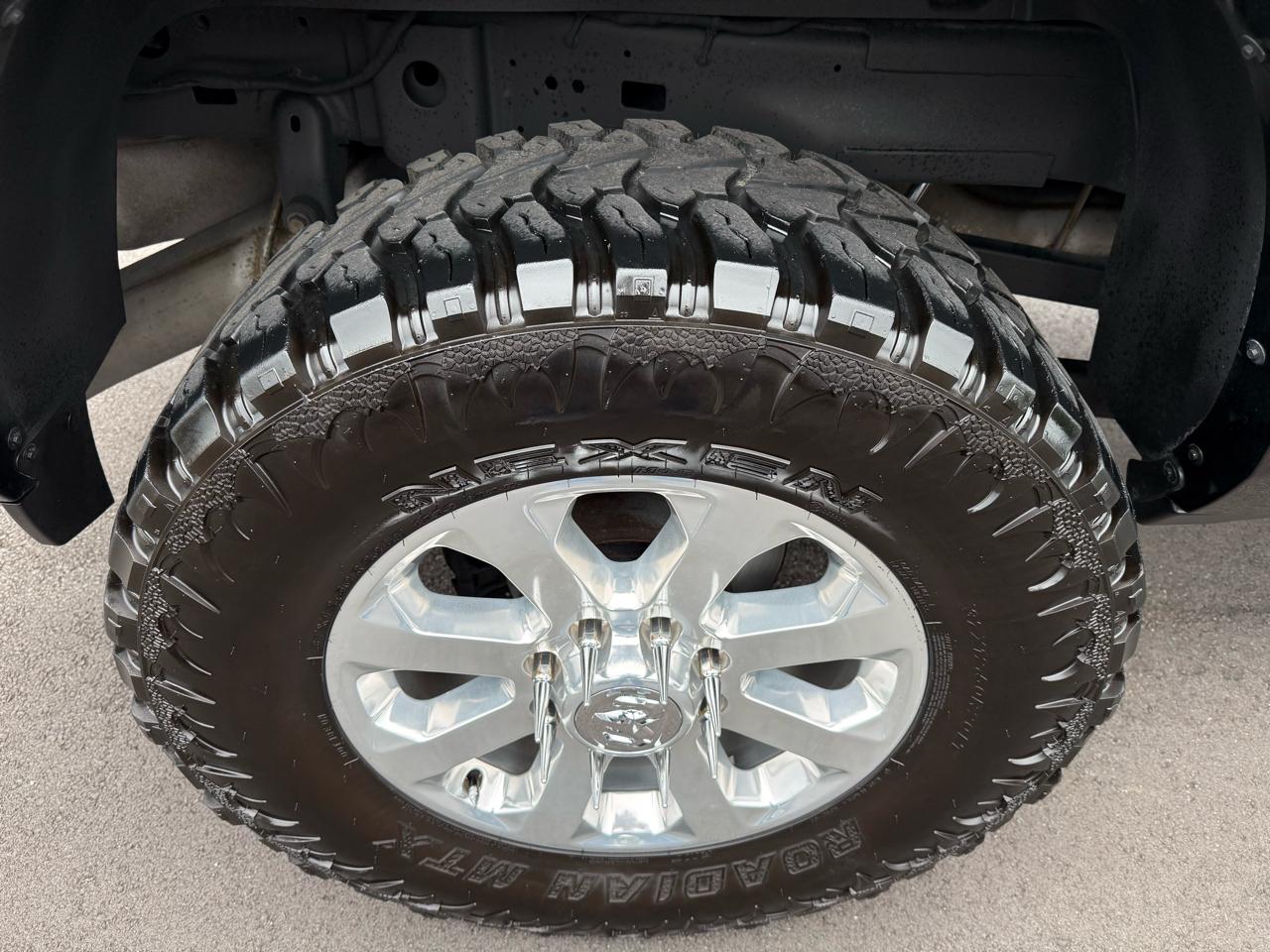RAM 2500 Laramie 4x4 Mega Cab 6'4" Box 2019