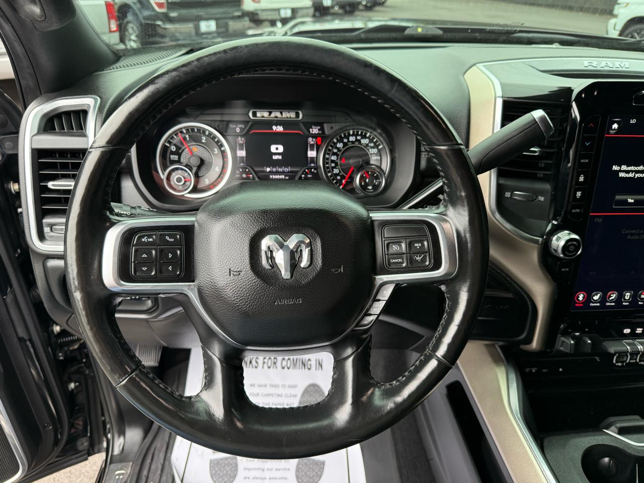 RAM 2500 Laramie 4x4 Mega Cab 6'4" Box 2019