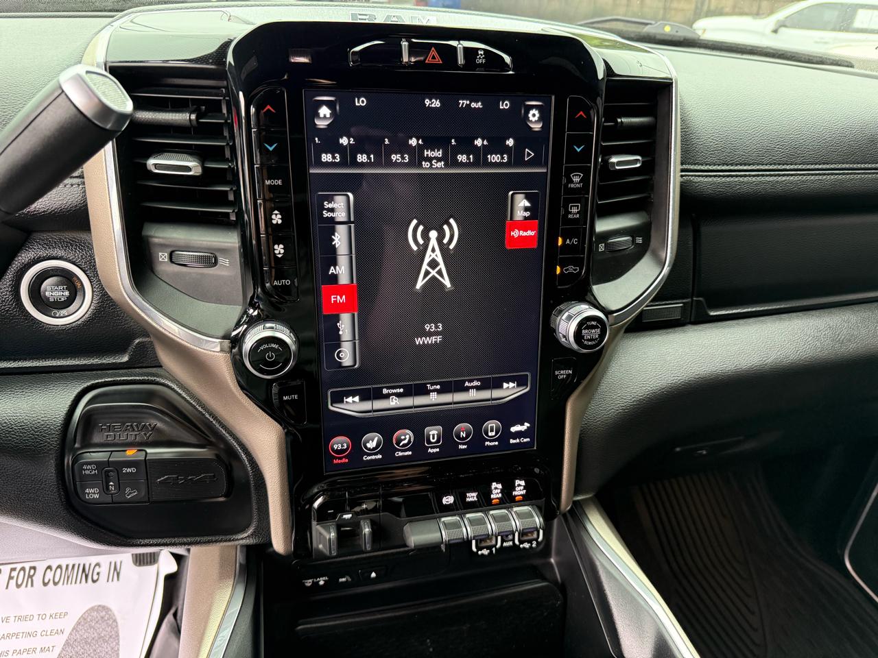 RAM 2500 Laramie 4x4 Mega Cab 6'4" Box 2019