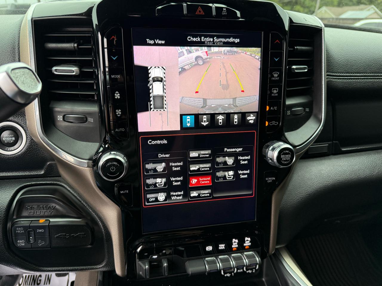 RAM 2500 Laramie 4x4 Mega Cab 6'4" Box 2019