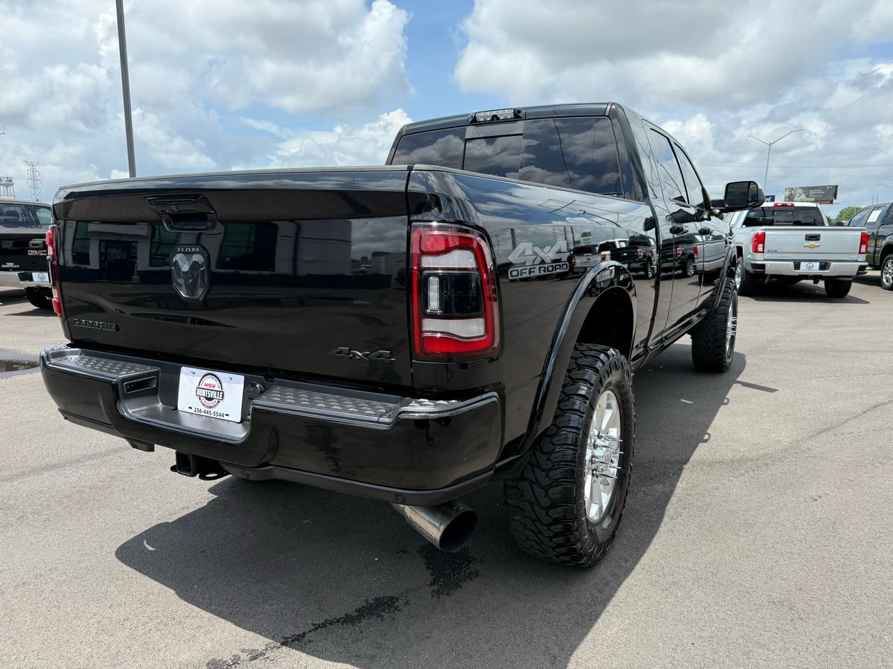 RAM 2500 Laramie 4x4 Mega Cab 6'4" Box 2019