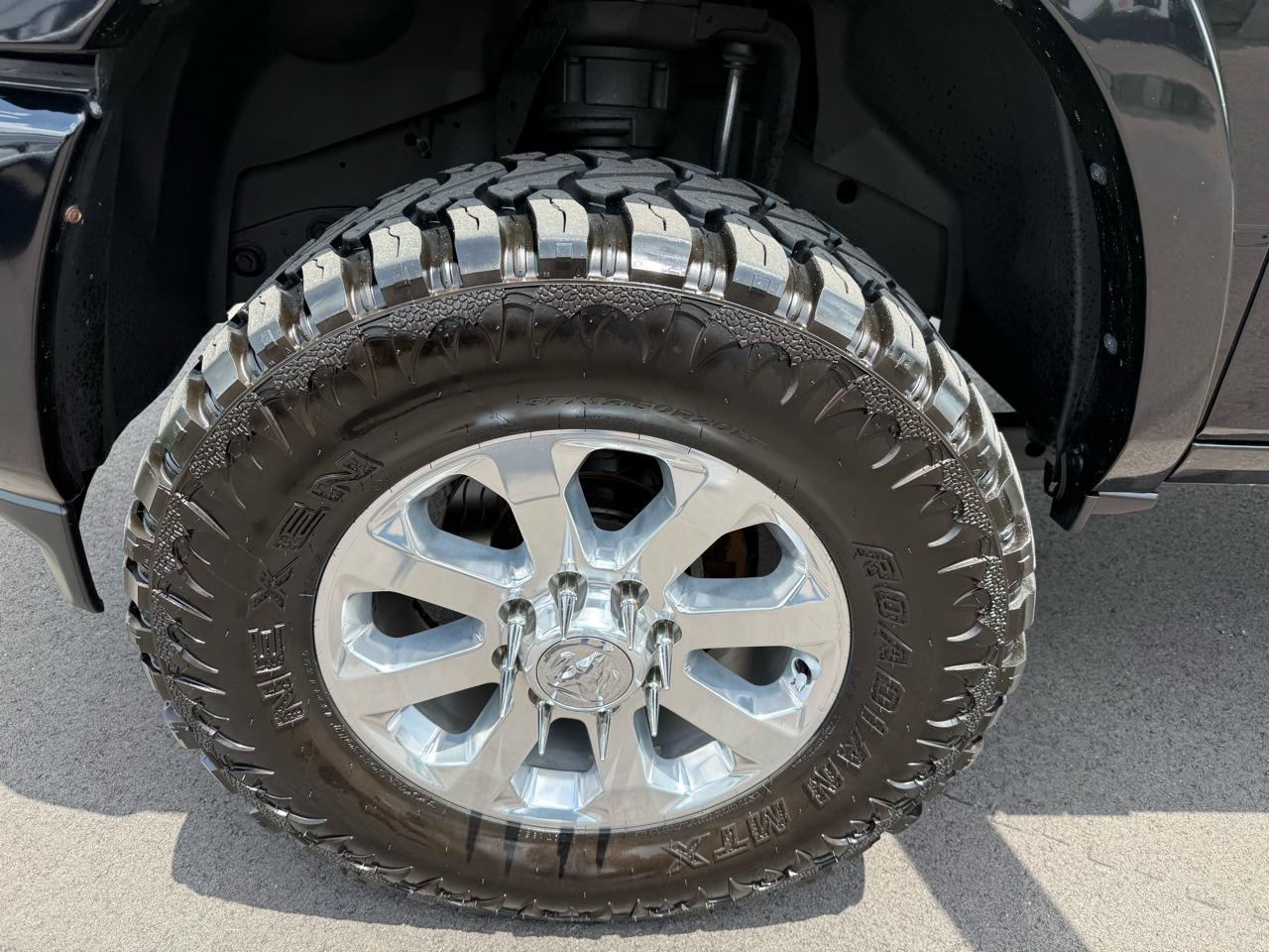 RAM 2500 Laramie 4x4 Mega Cab 6'4" Box 2019
