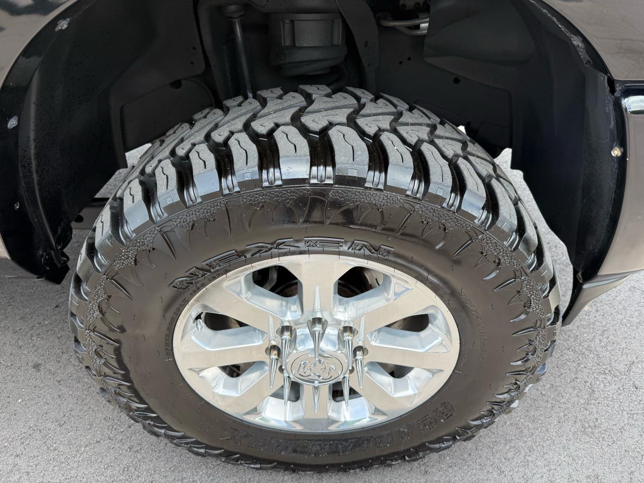 RAM 2500 Laramie 4x4 Mega Cab 6'4" Box 2019