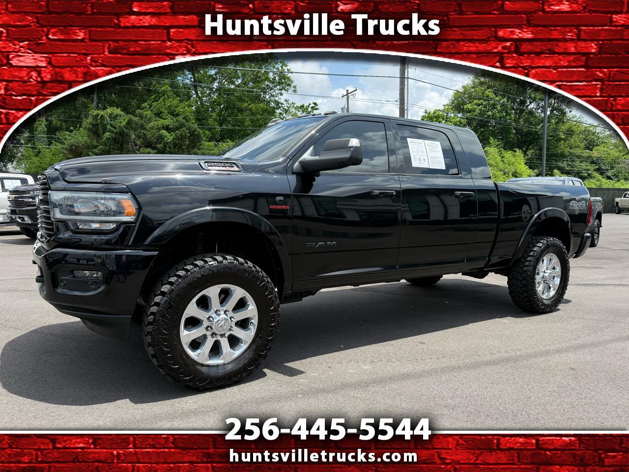 RAM 2500 Laramie 4x4 Mega Cab 6'4" Box 2019